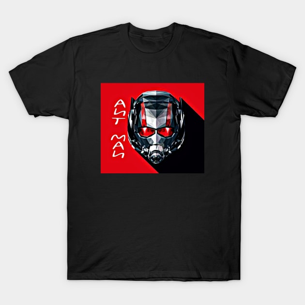 ANT MAN T-Shirt by JTD98